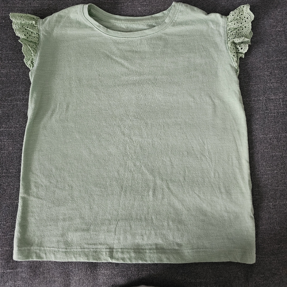 Girls Short Sleeve Shirt